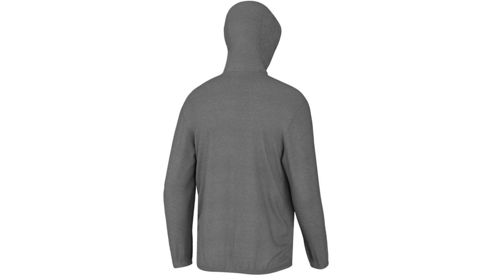 HUK Performance Fishing Cold Front Hoodie - Men's, Volcanic Ash Heather, 2XL, H1300093-015-XXL
