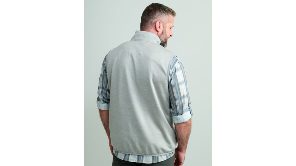 HUK Performance Fishing Cold Front Vest - Mens, Harbormist Hthr, Small, H1300099-054-S