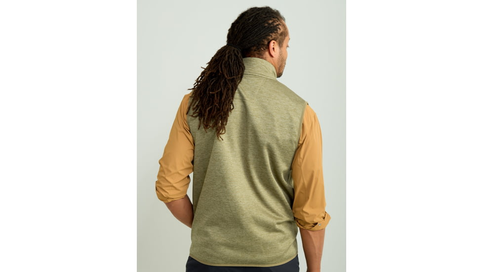 HUK Performance Fishing Cold Front Vest - Mens, Overland Hthr, Extra Large, H1300099-368-XL