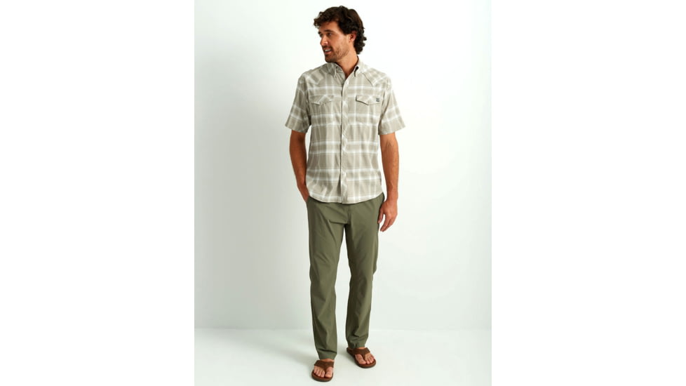 HUK Performance Fishing Creekbed Pant - Mens, Moss, 2XL, H2000193-316-XXL
