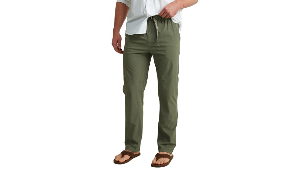 HUK Performance Fishing Creekbed Pant - Mens, Moss, 2XL, H2000193-316-XXL