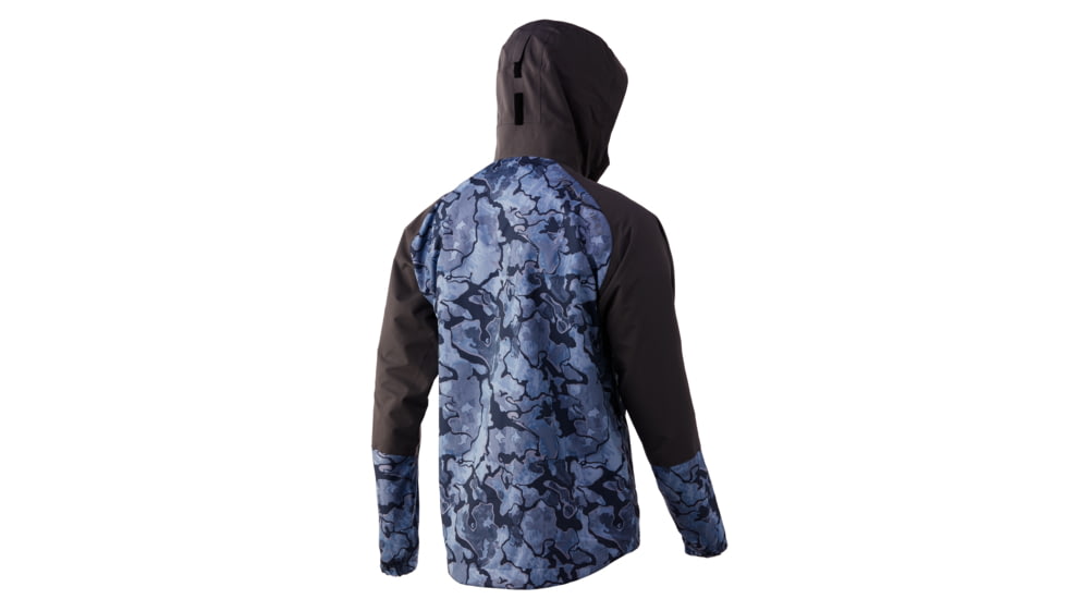 HUK Performance Fishing Grand Banks Jacket Camo - Mens, Erie, Extra Large, H4000049-037-XL