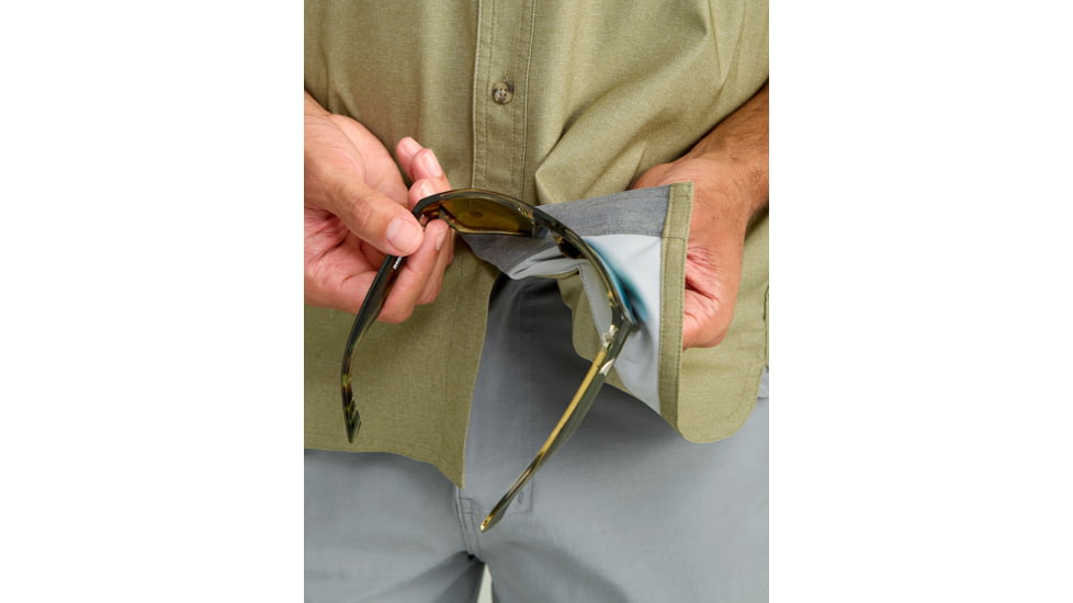 HUK Performance Fishing Hawser Heather Flannel - Mens, Overland Hthr, 3XL, H1500208-368-XXXL