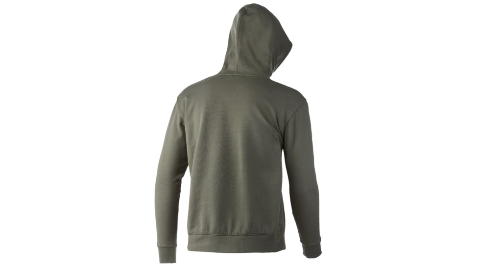 HUK Performance Fishing Huk Logo Hoodie - Mens, Moss, Small, H1300075-316-S