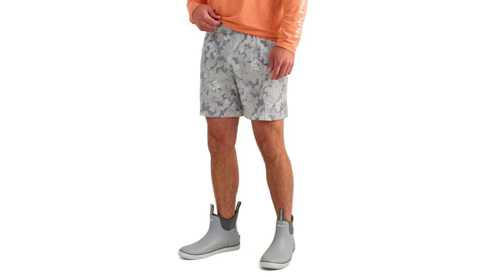 HUK Performance Fishing Airweight Kc Printed Short - Mens
