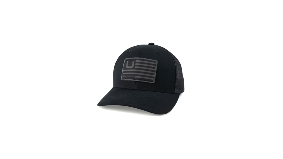 HUK Performance Fishing And Bars Trucker Hat - Mens