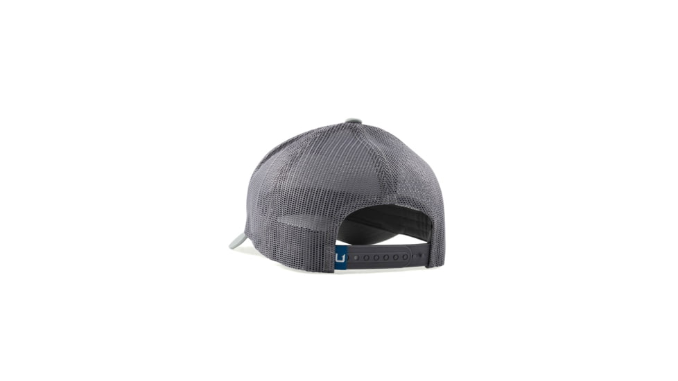 HUK Performance Fishing And Bars Trucker Hat - Mens