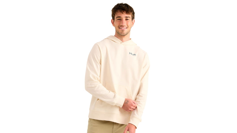 HUK Performance Fishing Edisto Kc Americana Terry Hoodie - Mens