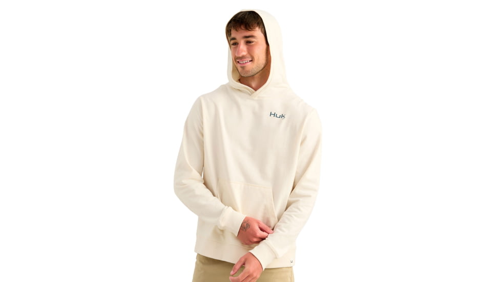 HUK Performance Fishing Edisto Kc Americana Terry Hoodie - Mens