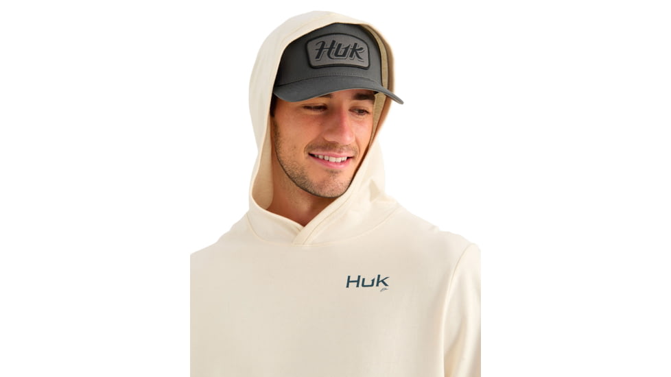 HUK Performance Fishing Edisto Kc Americana Terry Hoodie - Mens