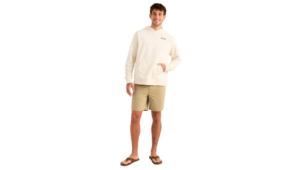 HUK Performance Fishing Edisto Kc Americana Terry Hoodie - Mens