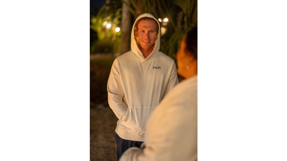 HUK Performance Fishing Edisto Kc Americana Terry Hoodie - Mens