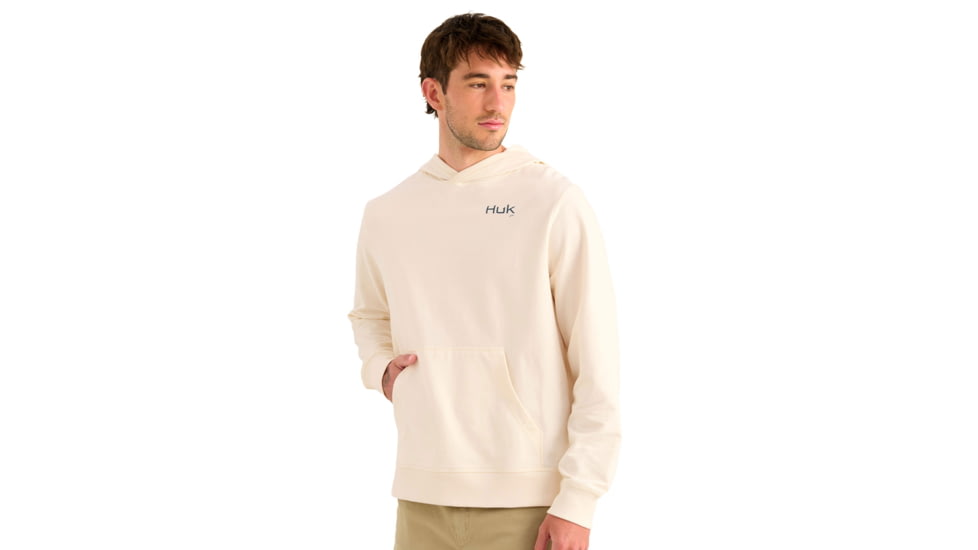 HUK Performance Fishing Edisto Kc Americana Terry Hoodie - Mens