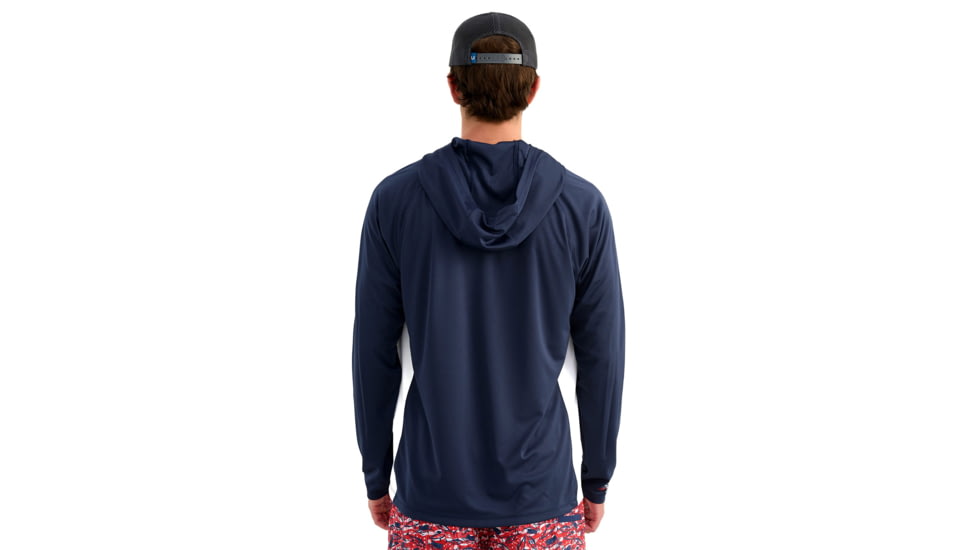 HUK Performance Fishing Pursuit Americana Fill Hoodie - Mens