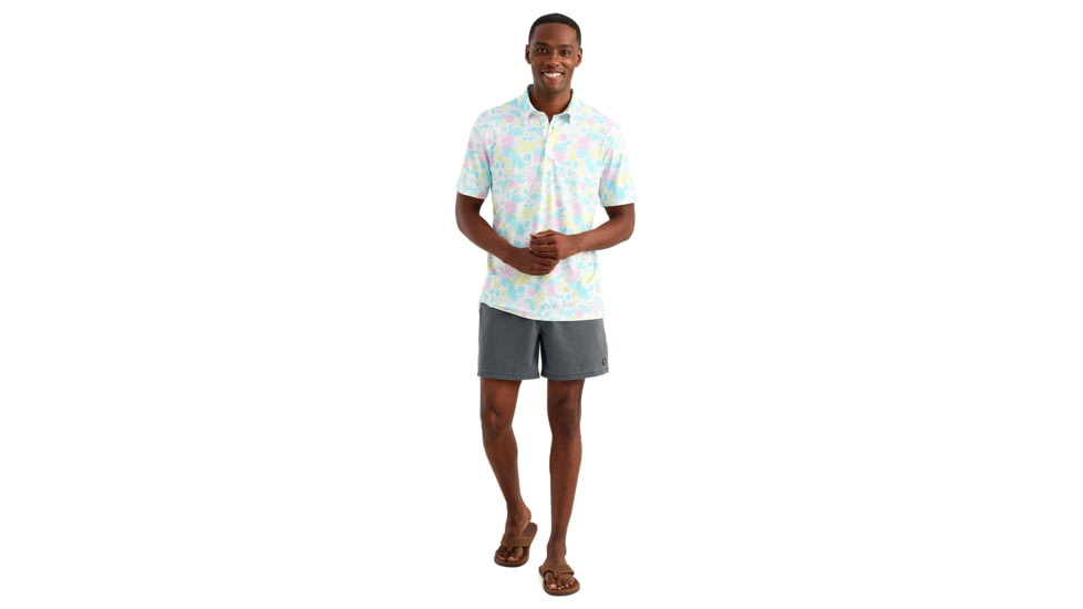 HUK Performance Fishing Pursuit Polo - Mens