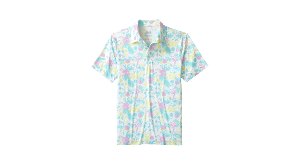HUK Performance Fishing Pursuit Polo - Mens