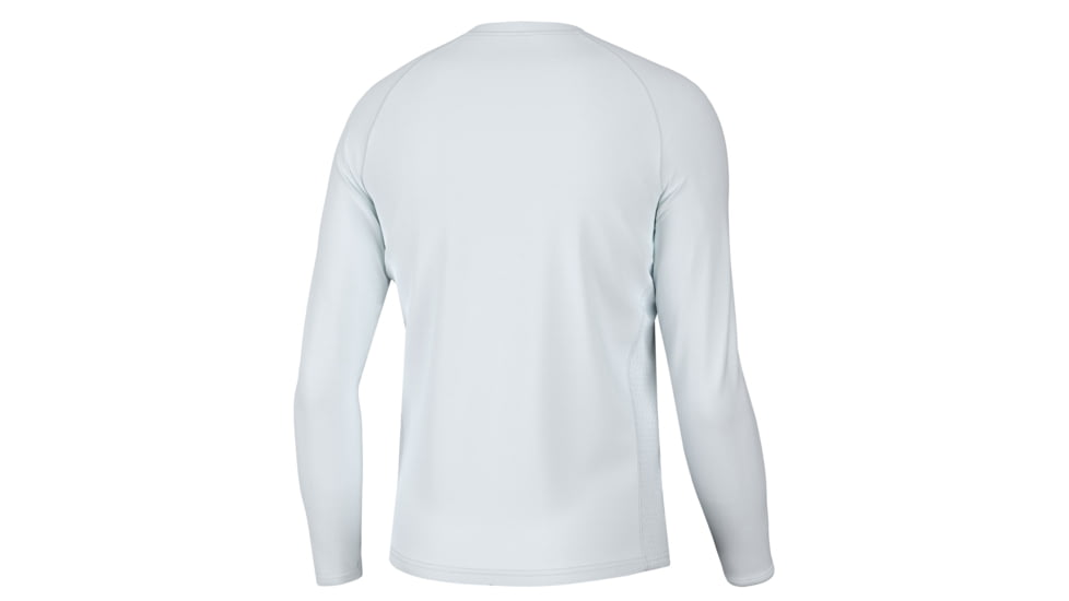 HUK Performance Fishing Huk Stripes Pursuit - Mens, White, L, H1200617-100-L