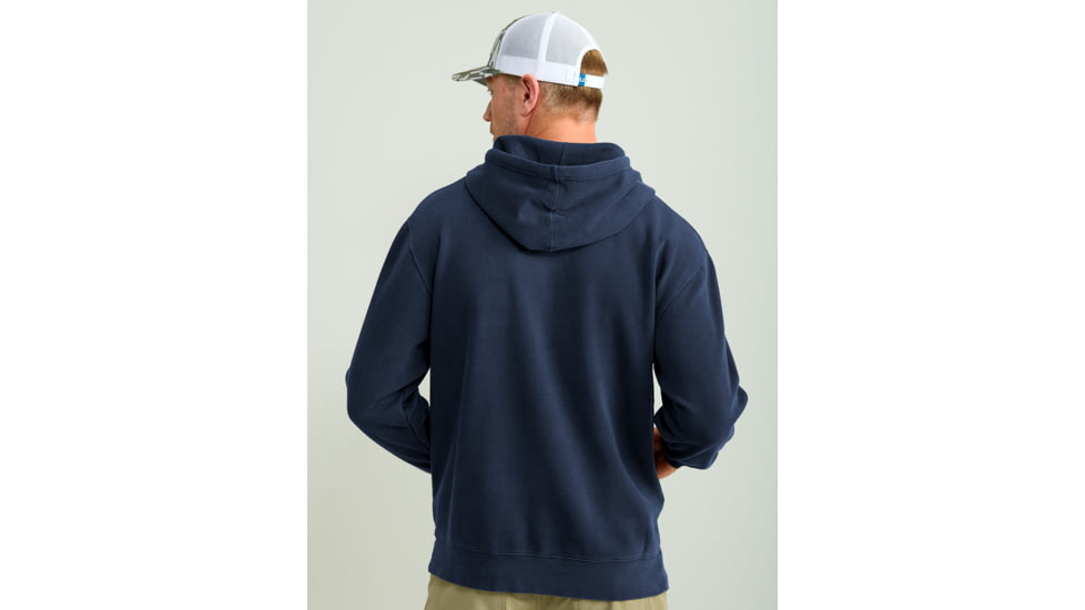 HUK Performance Fishing HukD Up Logo Hoodie - Mens, Naval Academy, 2XL, H1300094-413-XXL