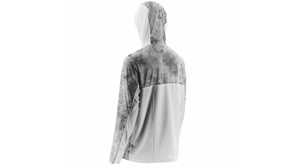 HUK Performance Fishing Icon X Camo Hoodie - Men's, Sub Zero, Large, H1200153-185-L