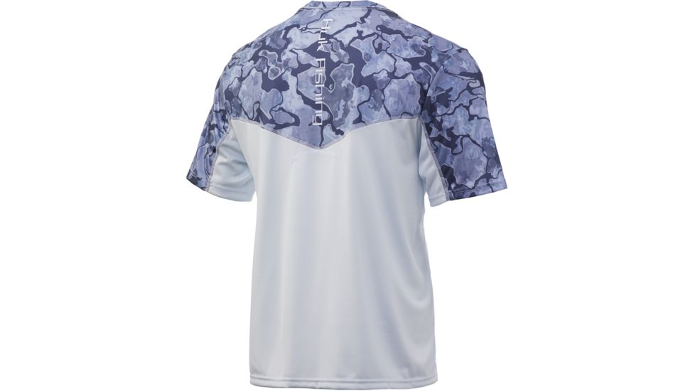 HUK Performance Fishing Icon Camo Short Sleeve Tee - Mens, Erie, Medium, H1200149-037-M