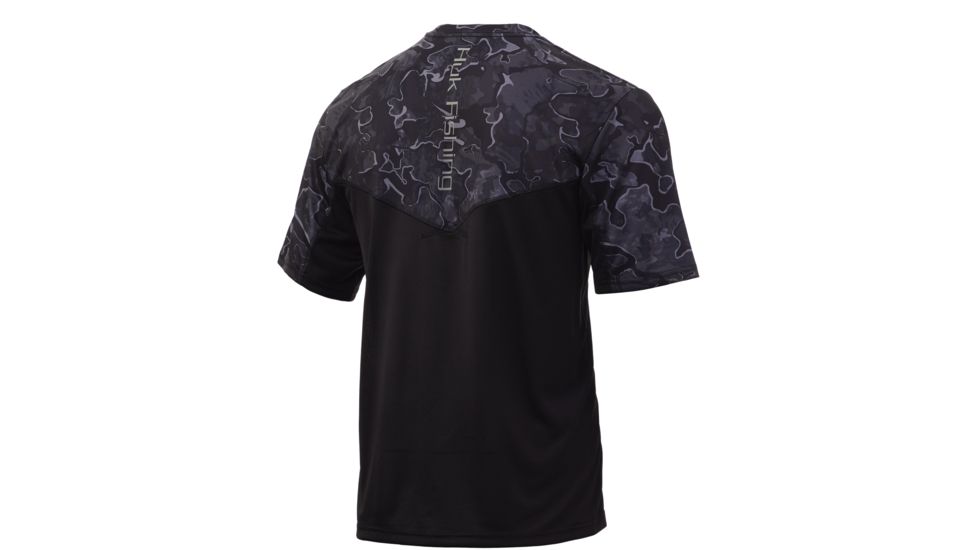 HUK Performance Fishing Icon Camo Short Sleeve Tee - Mens, Hannibal Bank, Medium, H1200149-007-M