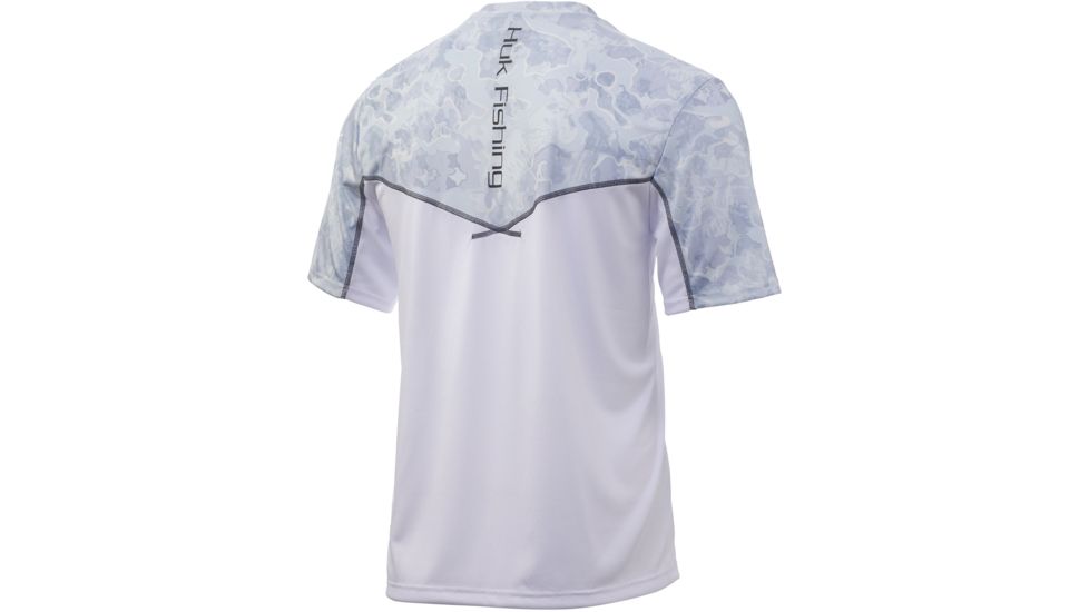 HUK Performance Fishing Icon Camo Short Sleeve Tee - Mens, Kenai, Large, H1200149-453-L