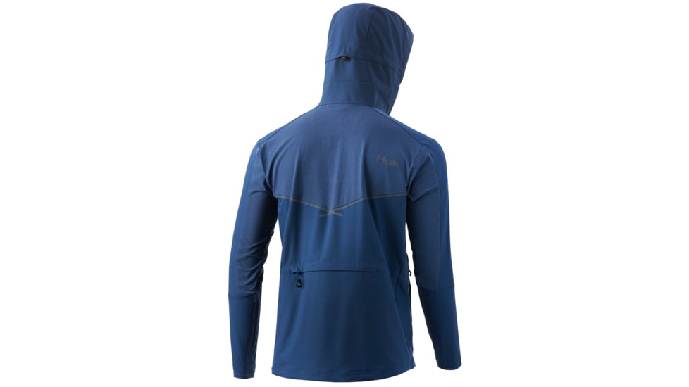 HUK Performance Fishing Icon X Light Weight Jacket - Men's, Sargasso Sea, 2XL, H4000084-409-XXL