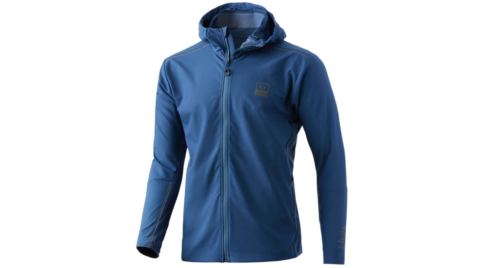 HUK Performance Fishing Icon X Light Weight Jacket - Men's, Sargasso Sea, 2XL, H4000084-409-XXL