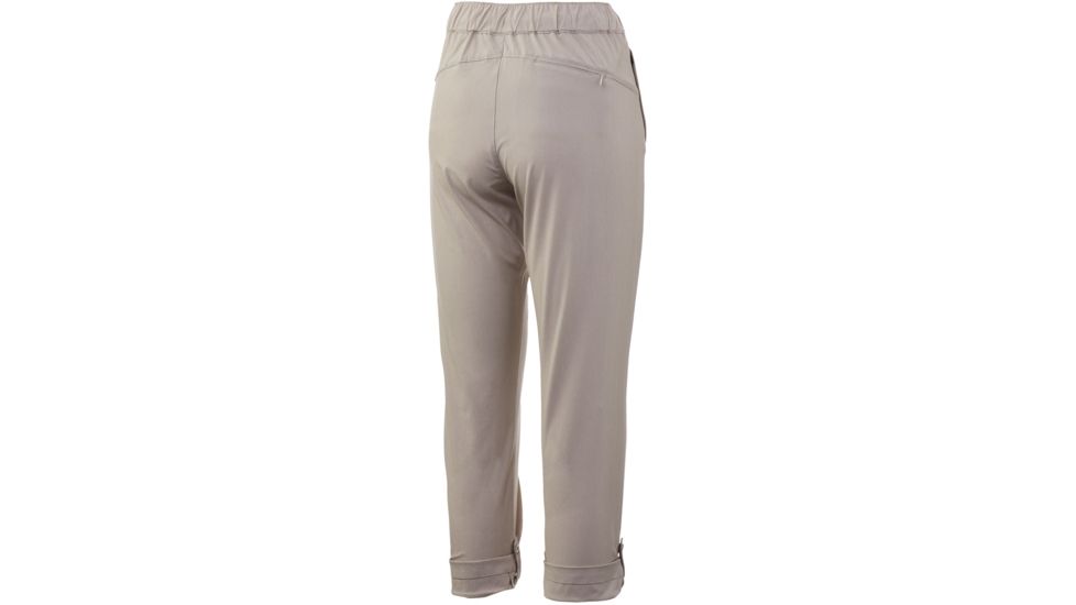 HUK Performance Fishing Journey Pant - Womens, Bone Heather, Small, H6200018-103-S
