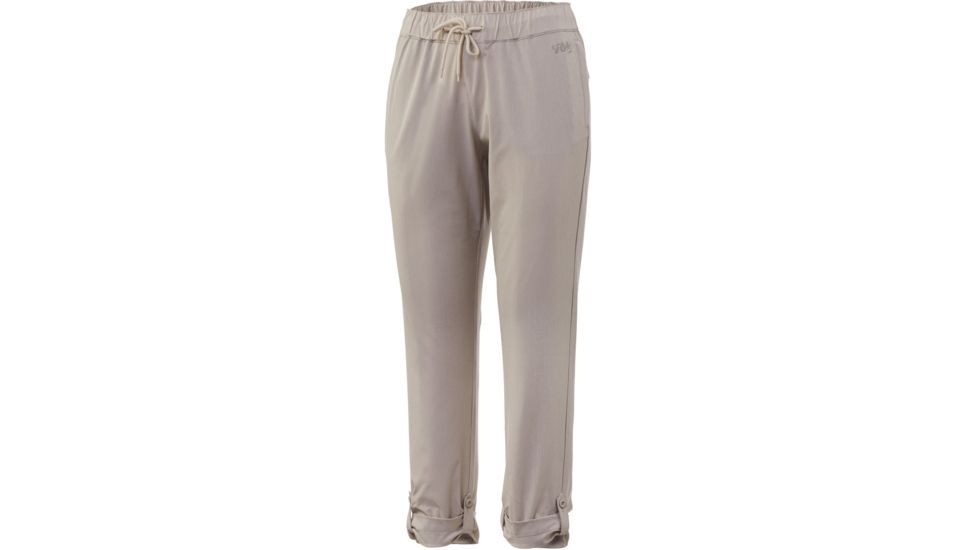 HUK Performance Fishing Journey Pant - Womens, Bone Heather, Small, H6200018-103-S