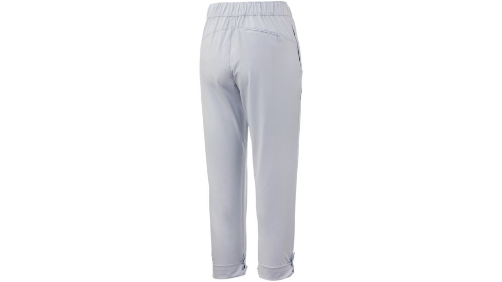 HUK Performance Fishing Journey Pant - Womens, Plein Air Heather, Large, H6200018-456-L