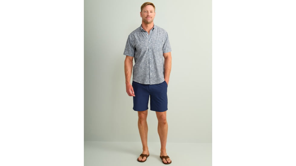 HUK Performance Fishing KC Fish Chaos Kona Shirt - Mens, Night Owl, 3XL, H1500196-016-XXXL