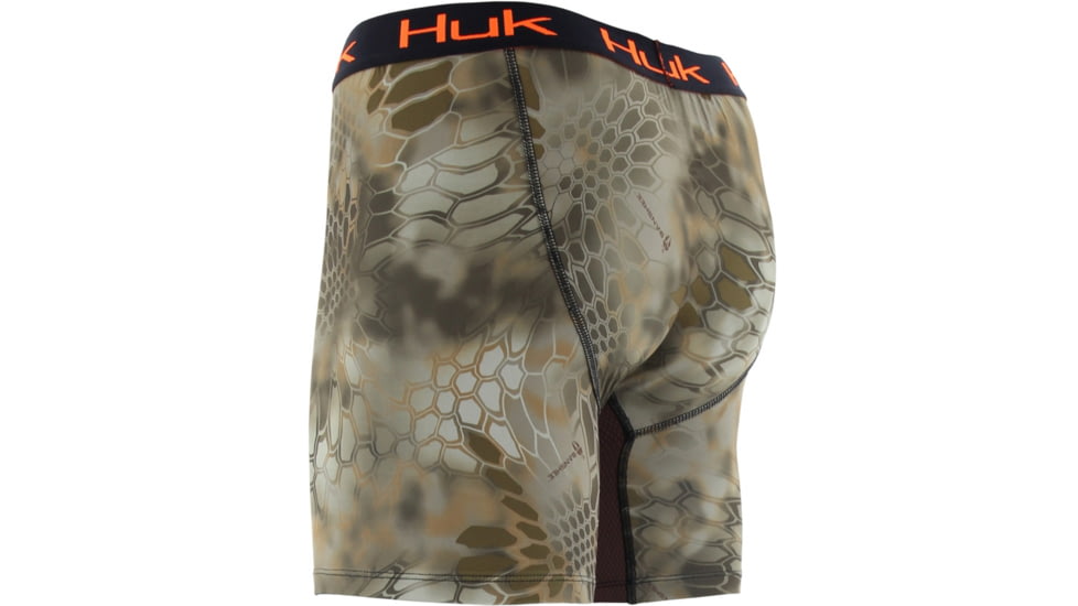 HUK Performance Fishing Kryptek Mens Performance BXR Jock Shorts, Kryptek Banshee, H5000008BSEXXXL