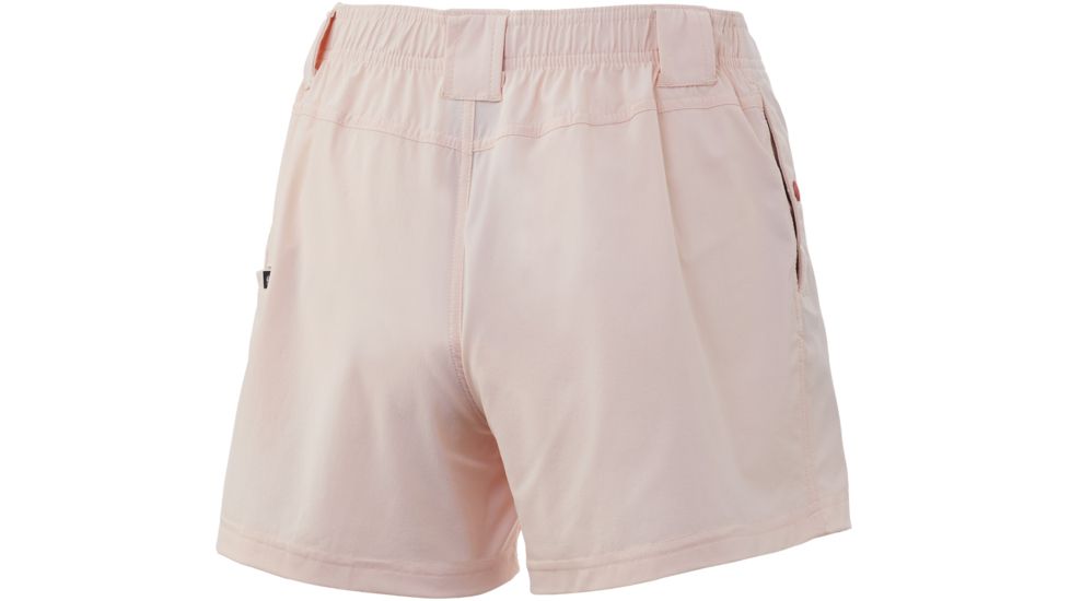 HUK Performance Fishing Lets Go Fish Short - Womens, Bone, Large, H6200011-102-L