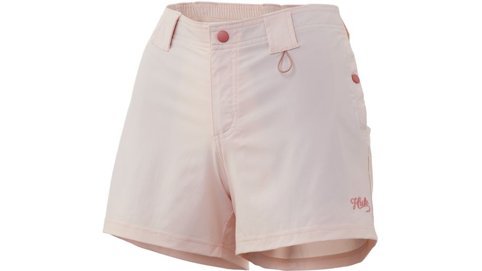 HUK Performance Fishing Lets Go Fish Short - Womens, Bone, Large, H6200011-102-L
