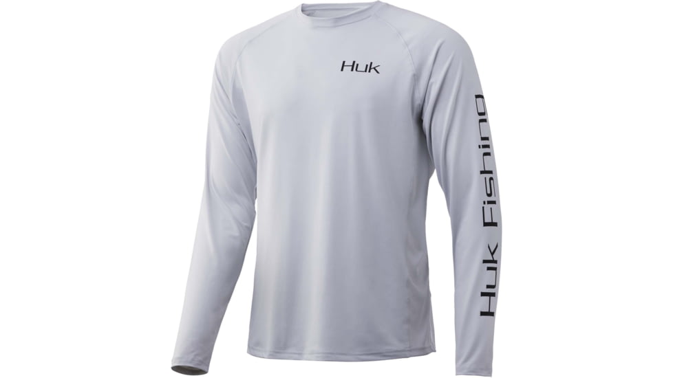 HUK Performance Fishing Marlin Lure Pursuit Graphic T-Shirt - Mens, Glacier, Medium, H1200241-051-M
