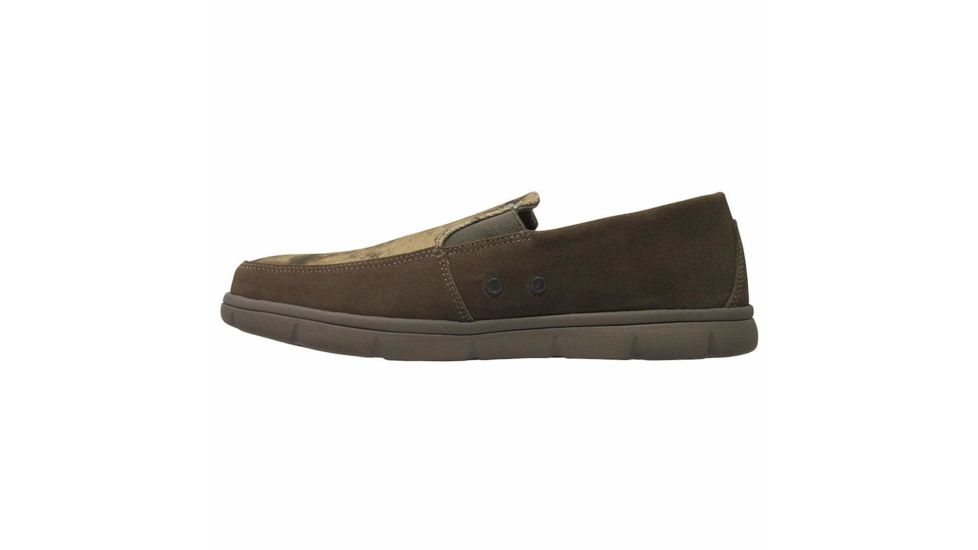 HUK Performance Fishing Mens Brewster Leather Shoes, SubPhantis Desert, 10, H8012300-295-10