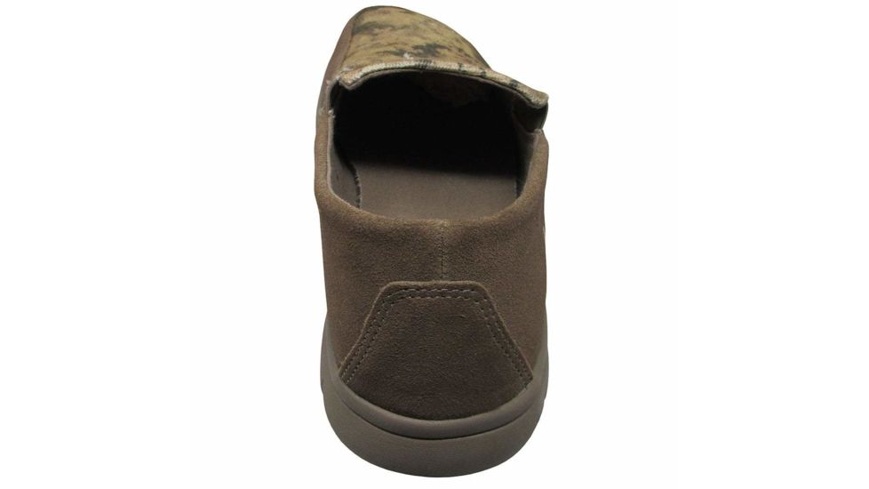HUK Performance Fishing Mens Brewster Leather Shoes, SubPhantis Desert, 10, H8012300-295-10