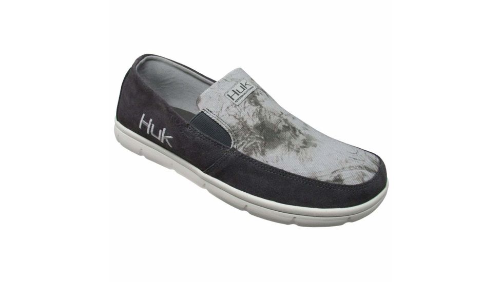 HUK Performance Fishing Mens Brewster Leather Shoes, SubPhantis SubZero, 10, H8012300-185-10