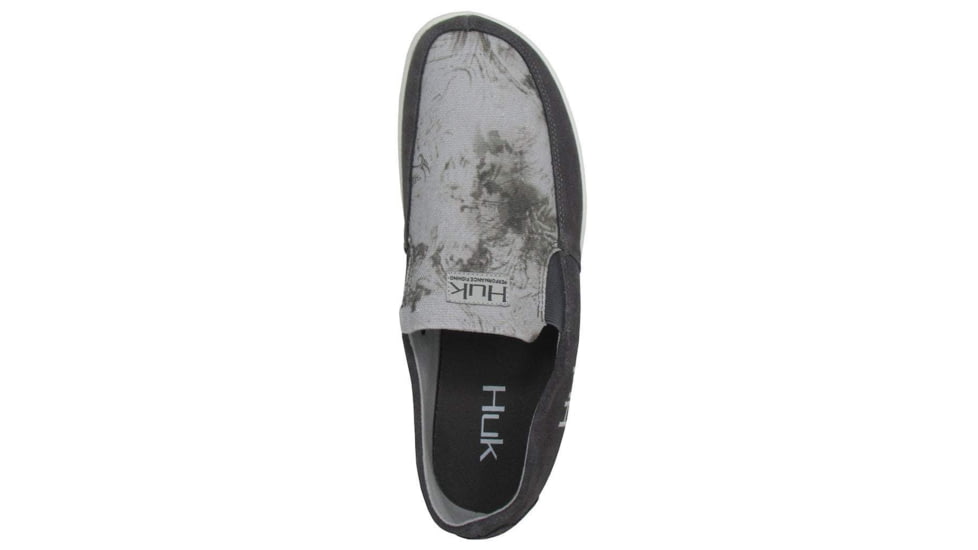 HUK Performance Fishing Mens Brewster Leather Shoes, SubPhantis SubZero, 10, H8012300-185-10