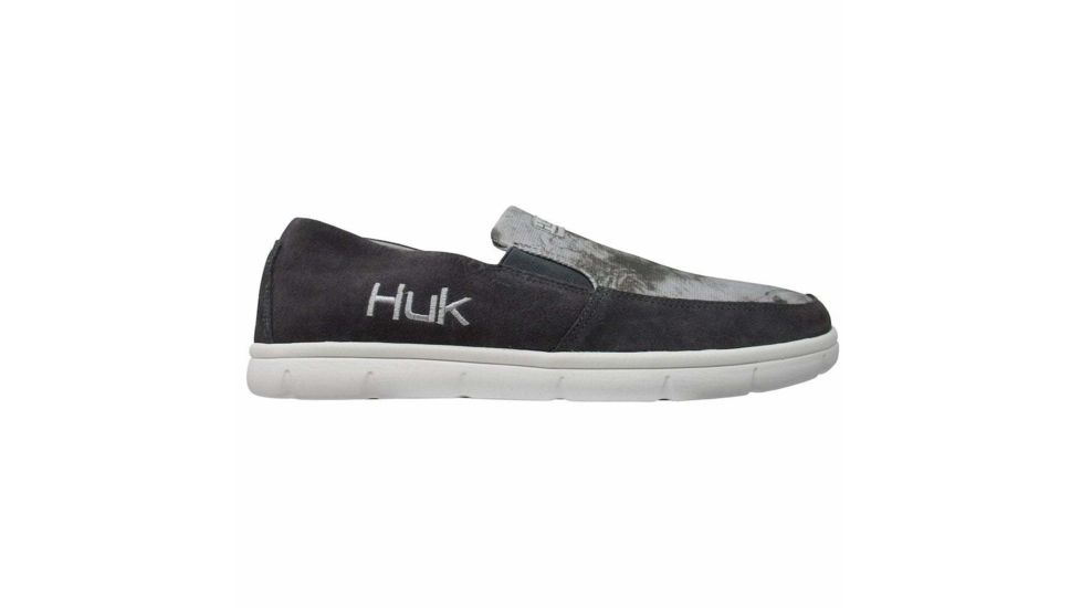 HUK Performance Fishing Mens Brewster Leather Shoes, SubPhantis SubZero, 10, H8012300-185-10