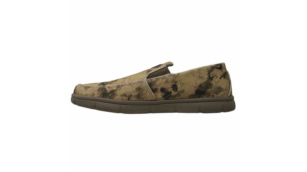 HUK Performance Fishing Mens Brewster Shoes, SubPhantis Desert, 10, H8012000-295-10