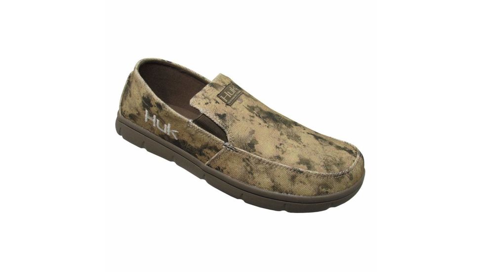 HUK Performance Fishing Mens Brewster Shoes, SubPhantis Desert, 10, H8012000-295-10