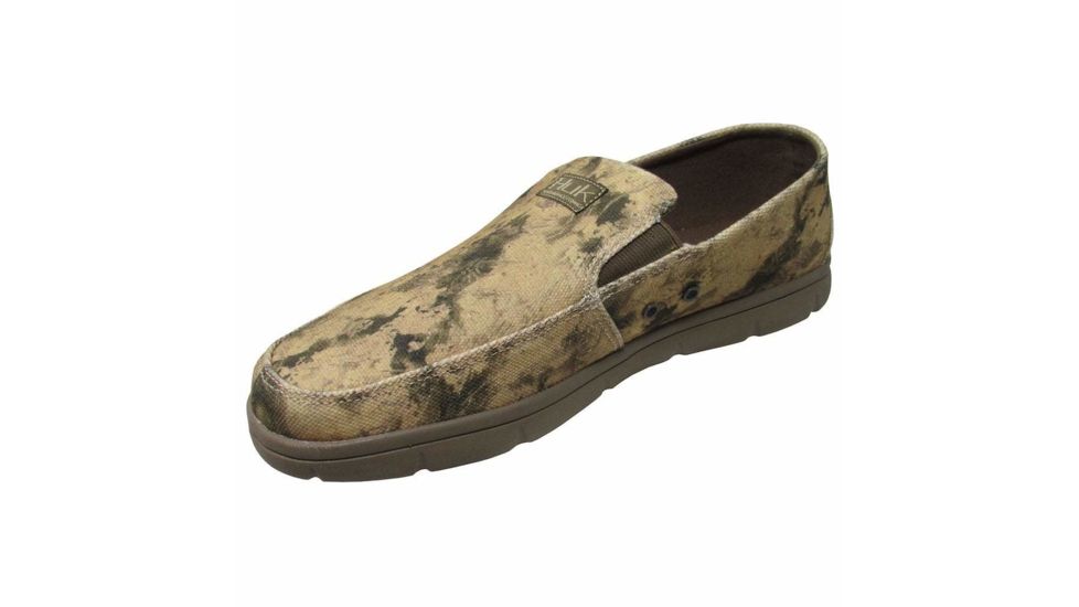 HUK Performance Fishing Mens Brewster Shoes, SubPhantis Desert, 10, H8012000-295-10