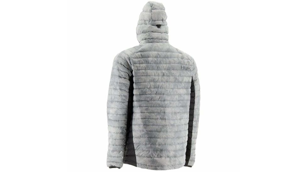 HUK Performance Fishing Mens Dyad Down Camo Jacket, SubPhantis SubZero, Large, H4000029-185-L