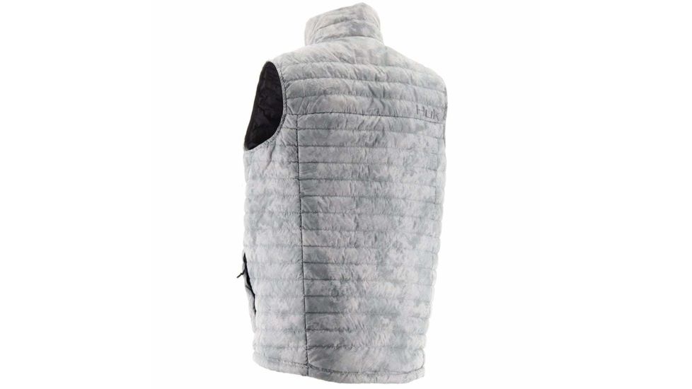 HUK Performance Fishing Mens Dyad Down Camo Vest, SubPhantis SubZero, 2XL, H4000030-185-XXL