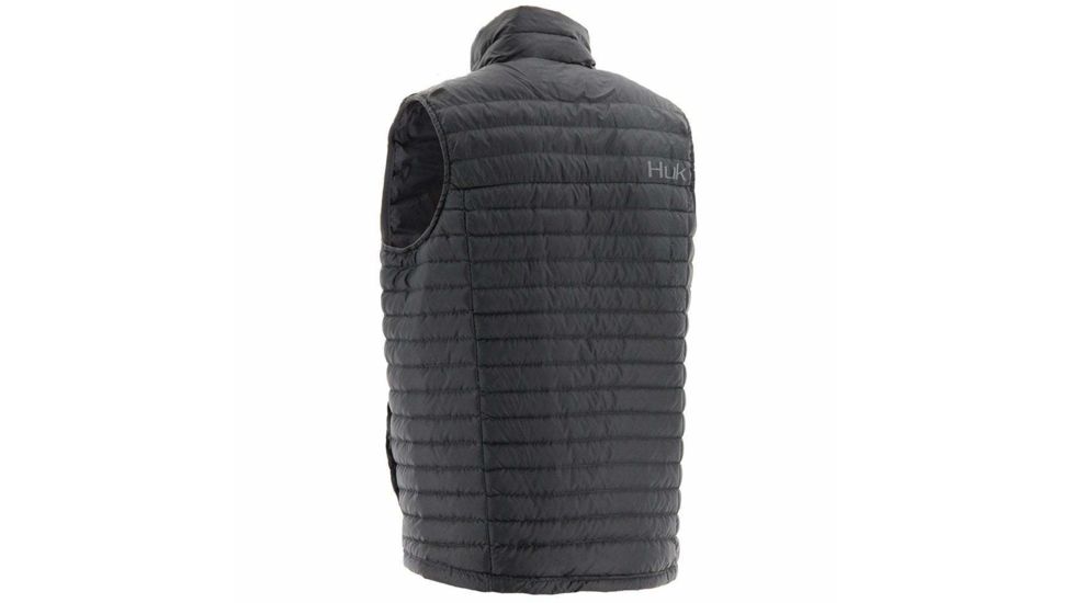HUK Performance Fishing Mens Dyad Down Vest, Iron, 2XL, H4000028-010-XXL