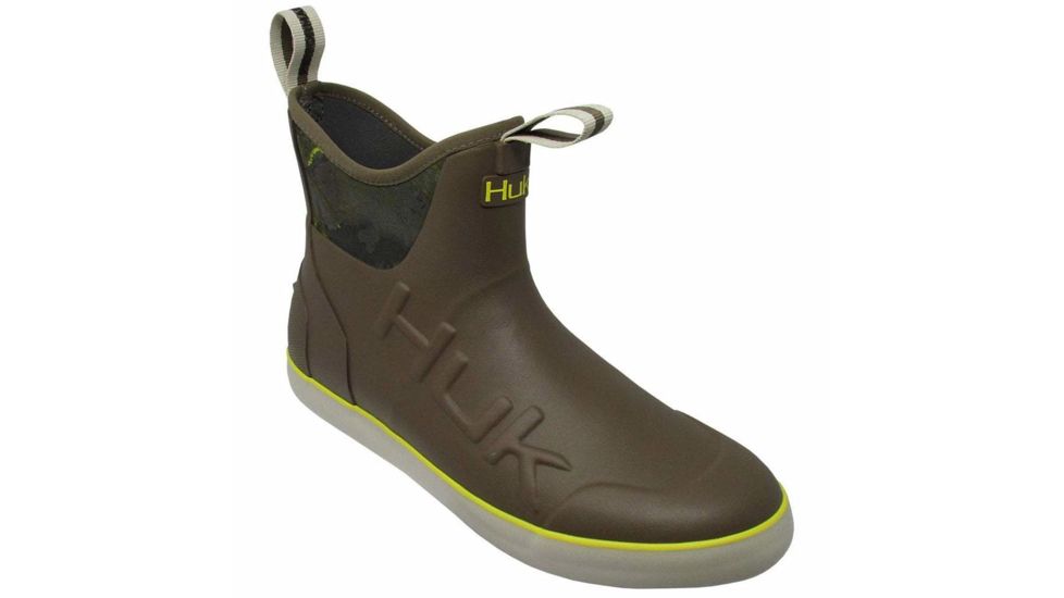 HUK Performance Fishing Mens Rogue Vawe Shoes, Brown, 11, H8021001-200-11