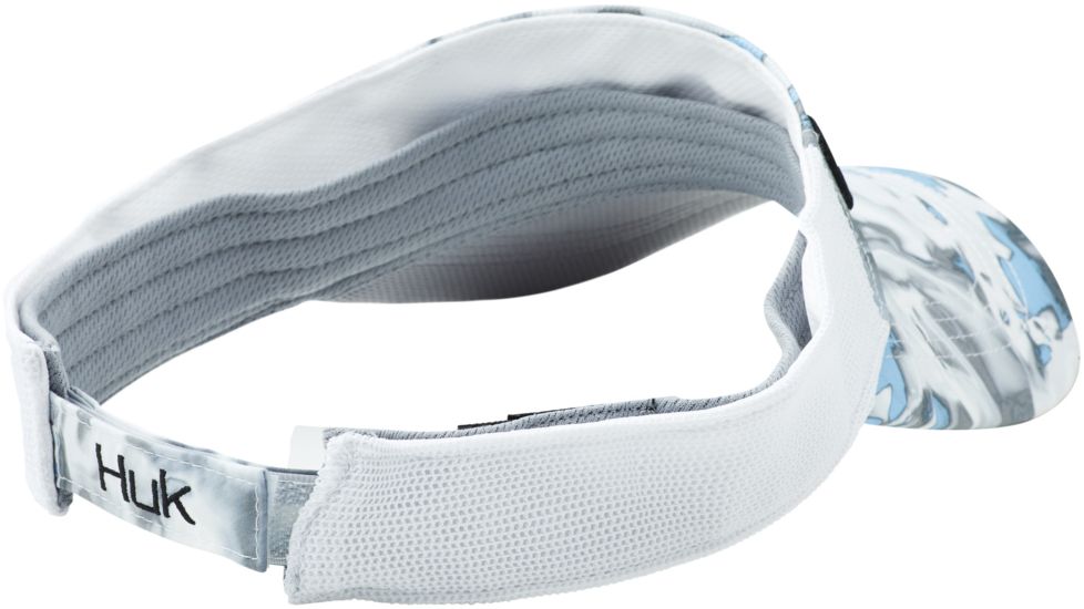 HUK Performance Fishing Mossy Oak Hydro Visor Cap - Mens, Mossy Oak Hydro Standards, One Size, H3000215-929-1