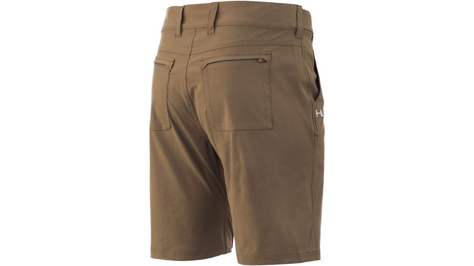 HUK Performance Fishing Next Level 10.5in Short - Mens, Fallen Rock, Large, H2000011-061-L